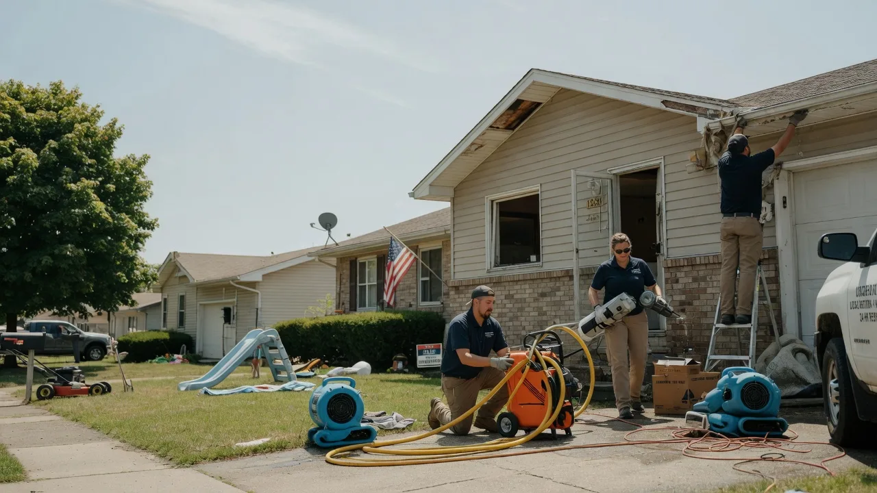 Water Damage Restoration in Stillwater, OK near me